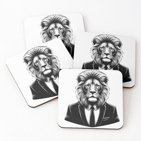 Item preview, Suit up lion  designed and sold by sinansuticer.