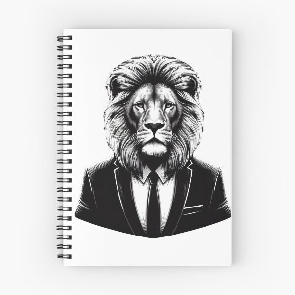 Item preview, Suit up lion  designed and sold by sinansuticer.