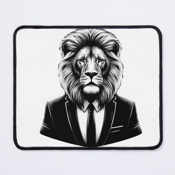 Item preview, Suit up lion designed and sold by sinansuticer.