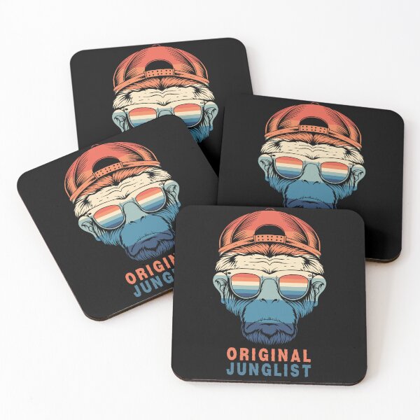 Item preview, ORIGINAL JUNGLIST SUNGLASSES designed and sold by DARKEDGEDNB.