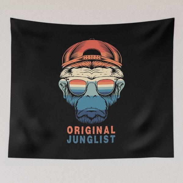 Item preview, ORIGINAL JUNGLIST SUNGLASSES designed and sold by DARKEDGEDNB.