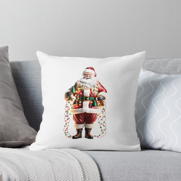 Item preview, 3D Santa Claus Graphic designed and sold by ThunyChiao.
