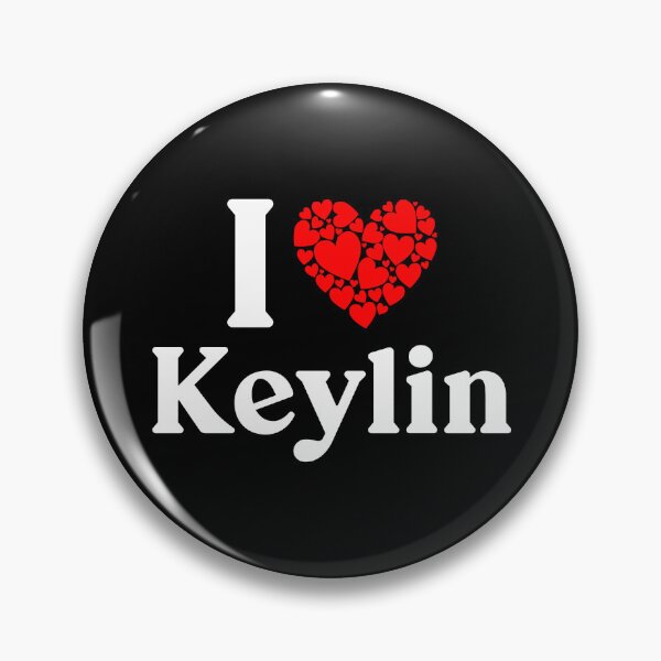 Item preview, Keylin Heart - I Love Keylin designed and sold by MiraclePitts.