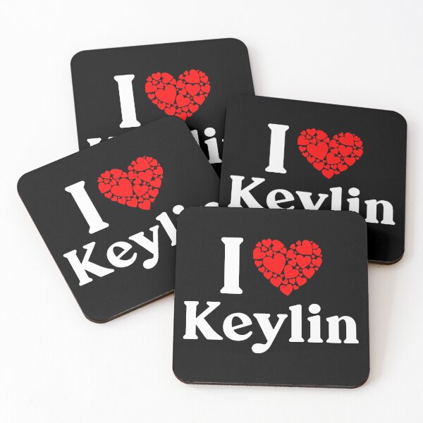 Item preview, Keylin Heart - I Love Keylin designed and sold by MiraclePitts.