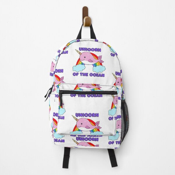 Vista previa del artículo con la obra «Narval el Unicornio del Océano», diseñado y vendido por kuremureDesign.