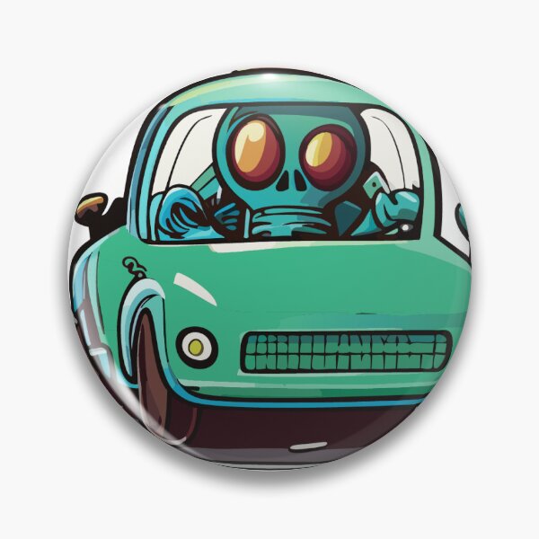 Item preview, Driving Aliens - Stuart designed and sold by DrivingAliens.
