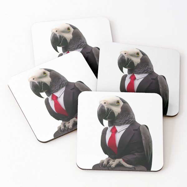 Item preview, Suit up parrot designed and sold by sinansuticer.