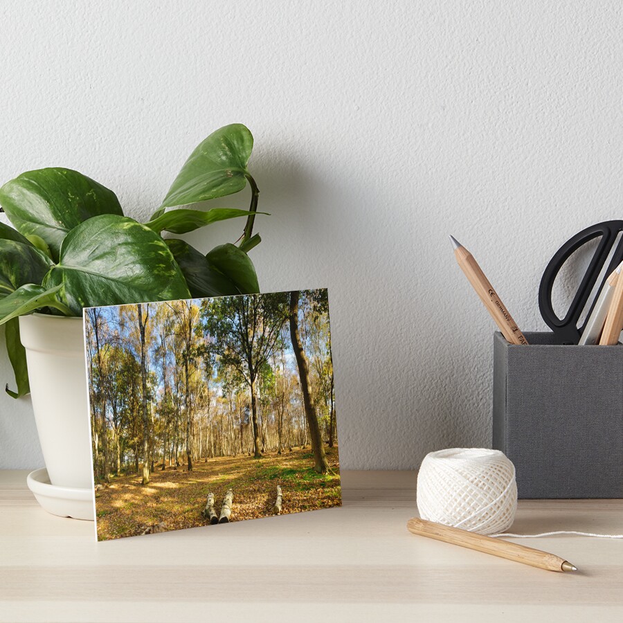 Item preview, Art Board Print designed and sold by sjbowen.
