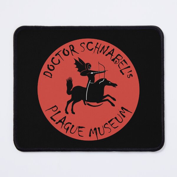 Item preview, Doctor Schnabel's Plague Museum new Logo designed and sold by Schnabelshop.