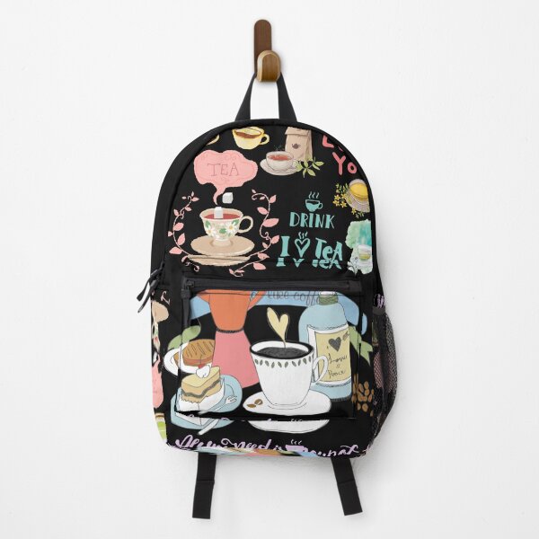 Item preview, teatime, coffee time, hand painting, one fine day designed and sold by zzzozzo.