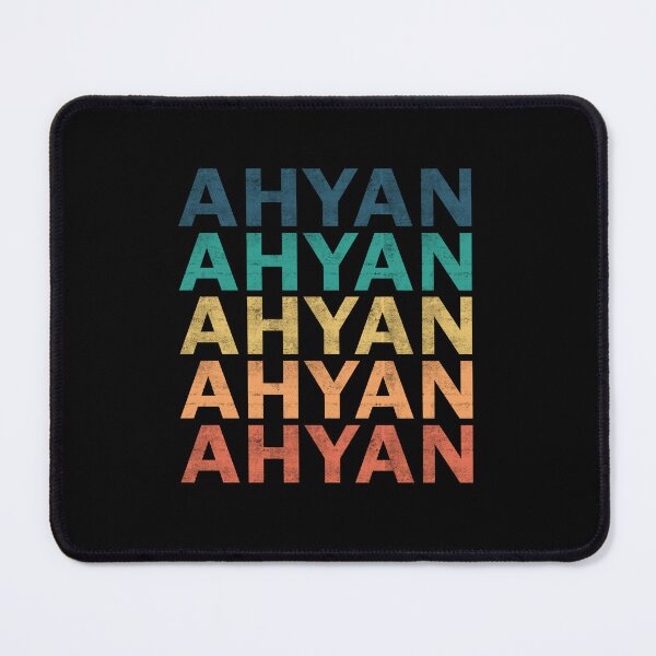 Item preview, Ahyan Name - Ahyan Vintage Retro Proud Name designed and sold by LeonorBialasz.