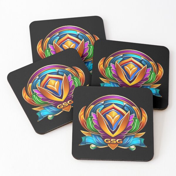 Item preview, GSG Multicolor Logo. designed and sold by Giulivo Store Graphic.