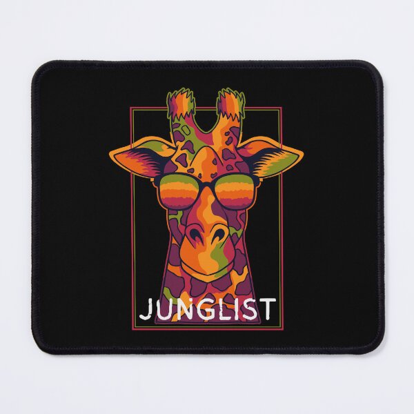 Item preview, JUNGLIST GIRAFFE designed and sold by DARKEDGEDNB.