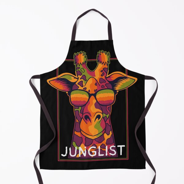 Item preview, JUNGLIST GIRAFFE designed and sold by DARKEDGEDNB.