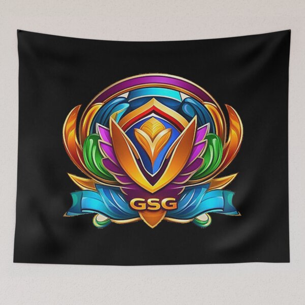 Item preview, GSG Multicolor Logo. designed and sold by Giulivo Store Graphic.
