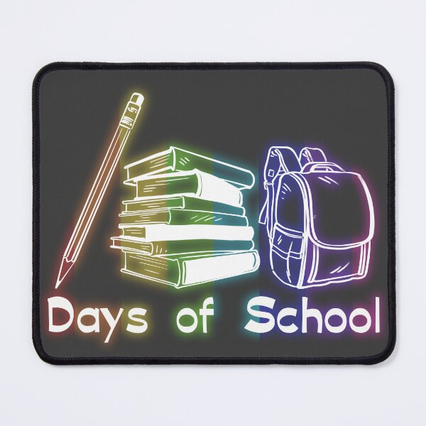 Item preview, 100 days of School Sticker, The best colorful design designed and sold by IDEON-23.