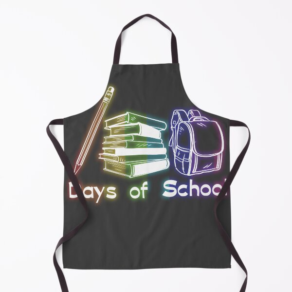 Item preview, 100 days of School Sticker, The best colorful design designed and sold by IDEON-23.