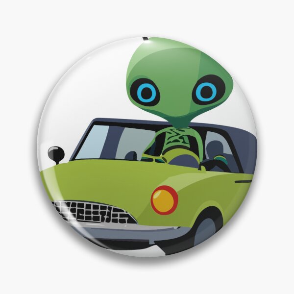 Item preview, Driving Aliens - Tony designed and sold by DrivingAliens.