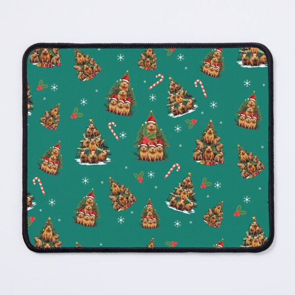 Item preview, Merry Christmas,Capybaras Christmas tree and Christmas composition, Cute capybara, Christmas sweater designed and sold by Collagedream.