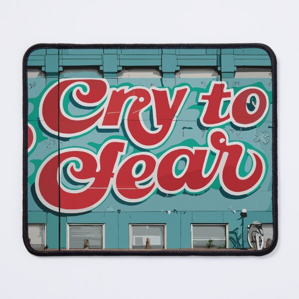 Item preview, Cry To Fear designed and sold by Scorpion Creative.