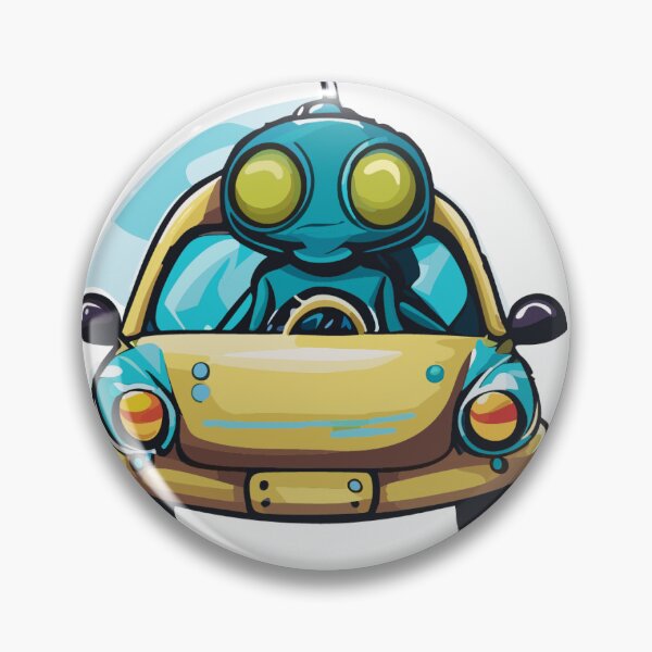 Item preview, Driving Aliens - Vinnie designed and sold by DrivingAliens.