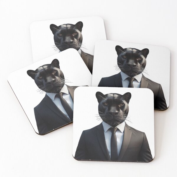 Item preview, Suit up panther designed and sold by sinansuticer.
