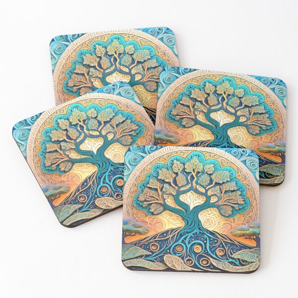 Item preview, Bonsai Sunset | Fractals and Mandalas | Sublime Nature designed and sold by monkeybusiness.pt.