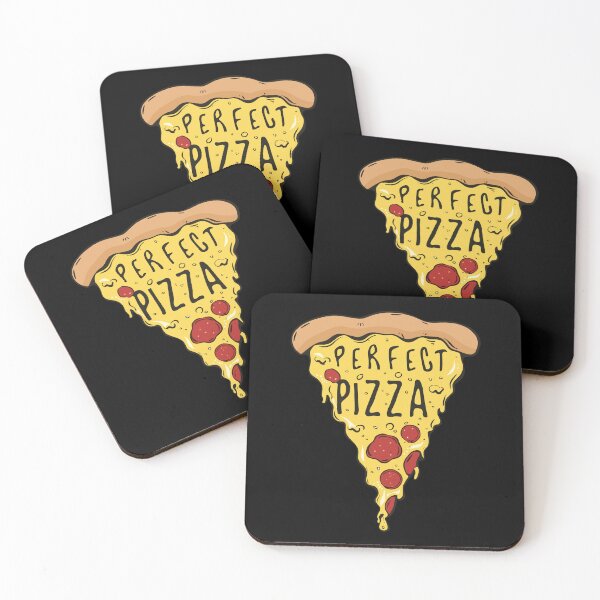 Item preview, Food Perfect Pizza Pie Slice designed and sold by Art-Jiyuu.