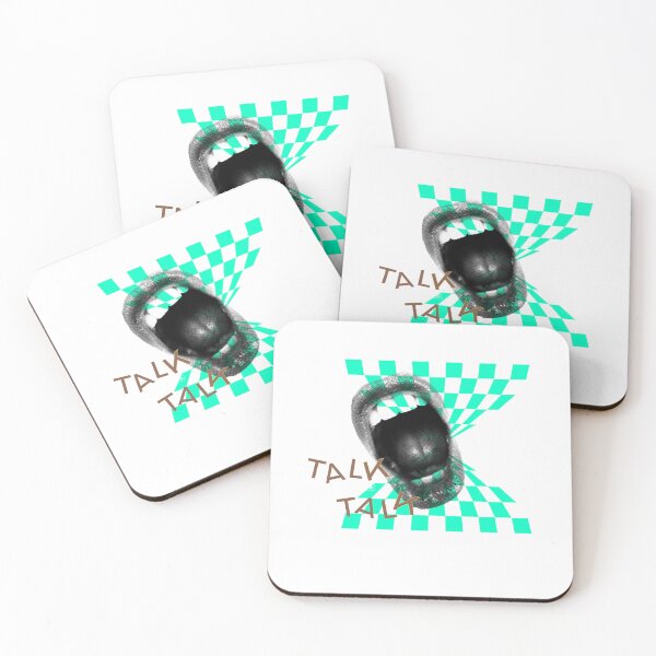 Item preview, Talk talk t-shirt  designed and sold by TrendyTextiles.