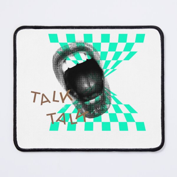 Item preview, Talk talk t-shirt designed and sold by TrendyTextiles.