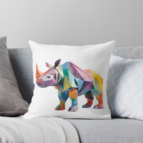 Item preview, Rainbow Rhino Origami designed and sold by sagybp.