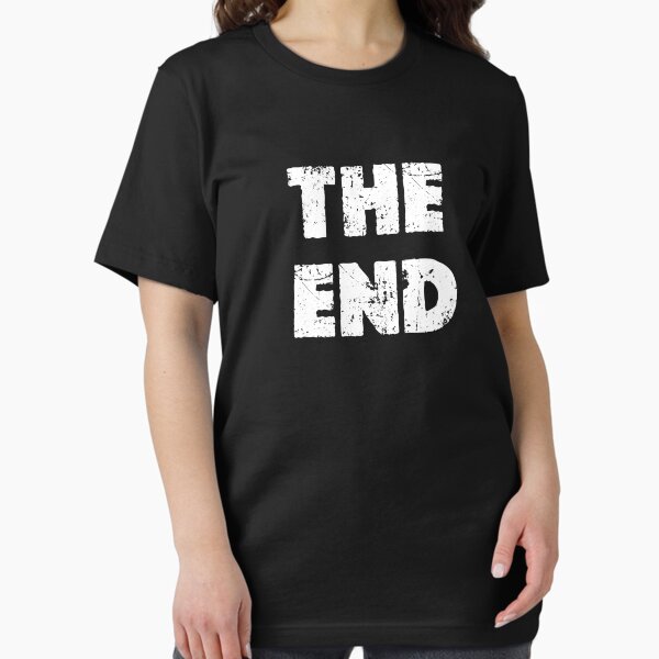 The end T-shirt essentiel