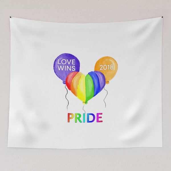 Item preview, Love Wins LGBT PRIDE designed and sold by Yarkos.