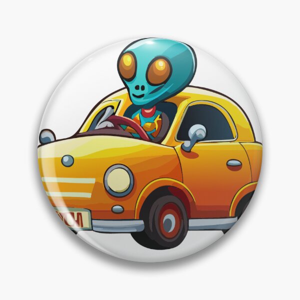 Item preview, Driving Aliens - Krish designed and sold by DrivingAliens.