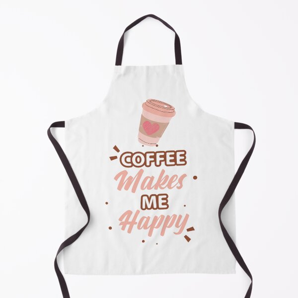 Item preview, Coffee Makes Me Happy designed and sold by BangtanArtShop.