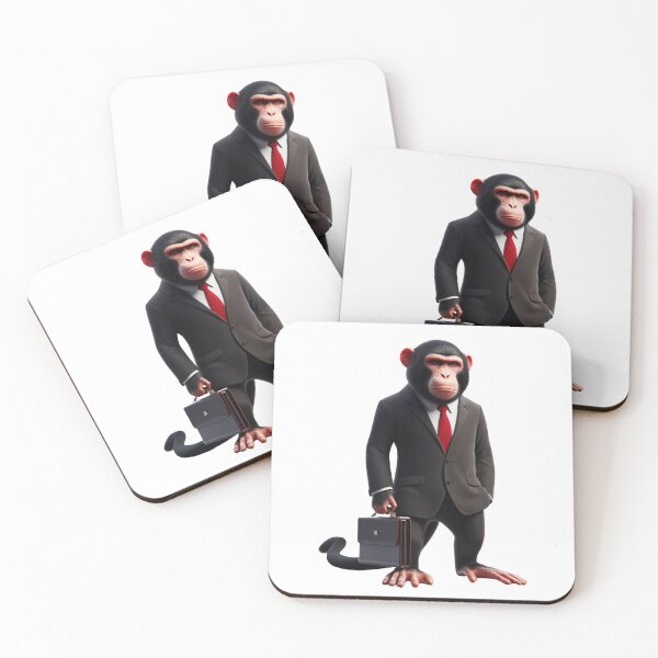Item preview, Suit up monkey designed and sold by sinansuticer.