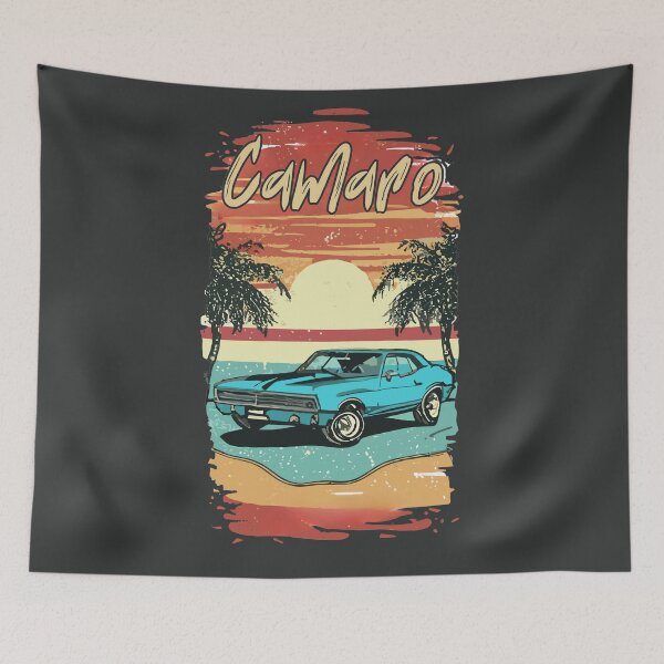 Item preview, Vintage Camaro designed and sold by GoodOldVintage.