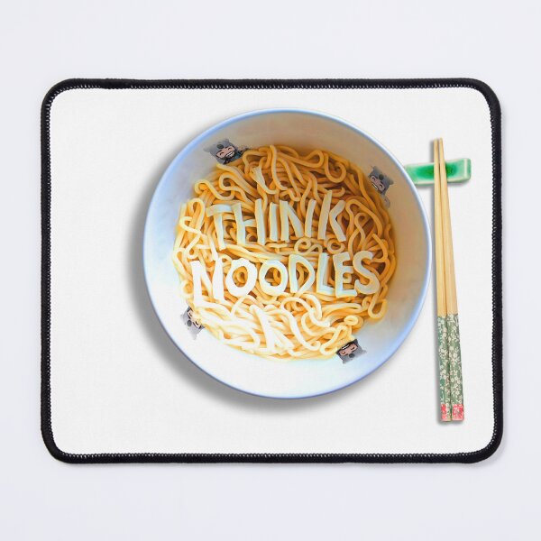 Item preview, Thinknoodles designed and sold by NickTaroDesign.
