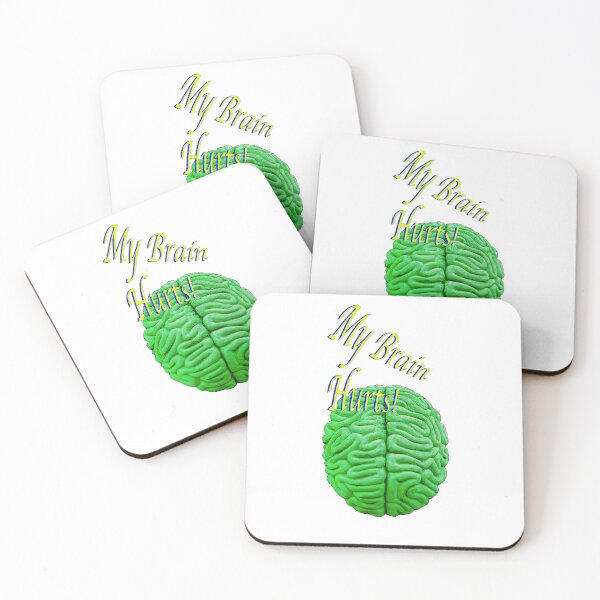 Item preview, My Brain Hurts! designed and sold by Dalyndigital Photography.