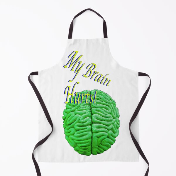 Item preview, My Brain Hurts! designed and sold by Dalyndigital Photography.