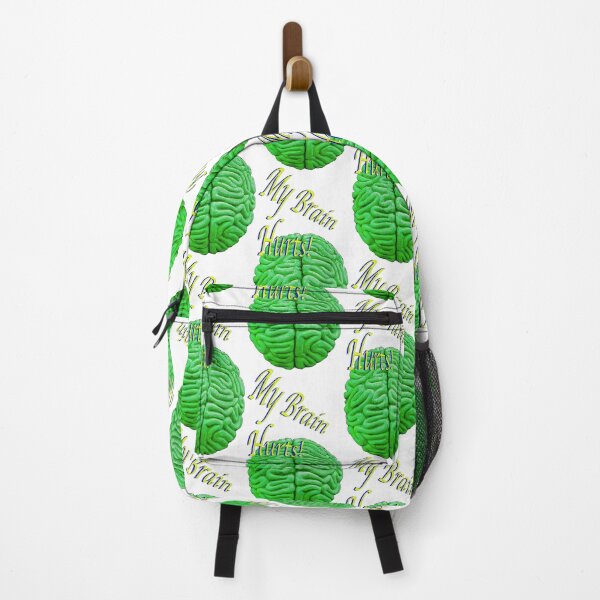 Item preview, My Brain Hurts! designed and sold by Dalyndigital Photography.