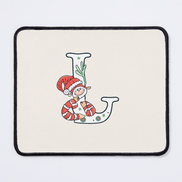 Item preview, Christmas Letter L designed and sold by Itsheartshop.