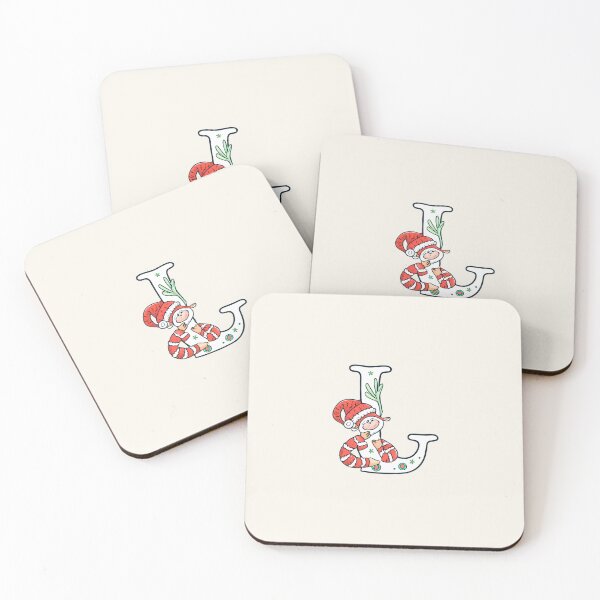 Item preview, Christmas Letter L designed and sold by Itsheartshop.