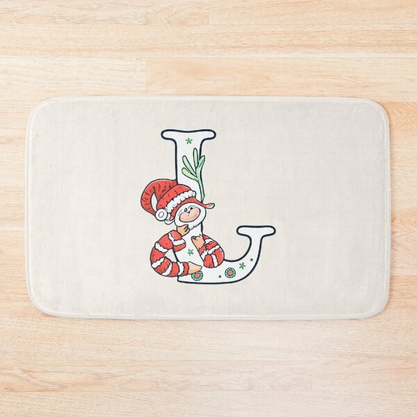 Item preview, Christmas Letter L designed and sold by Itsheartshop.