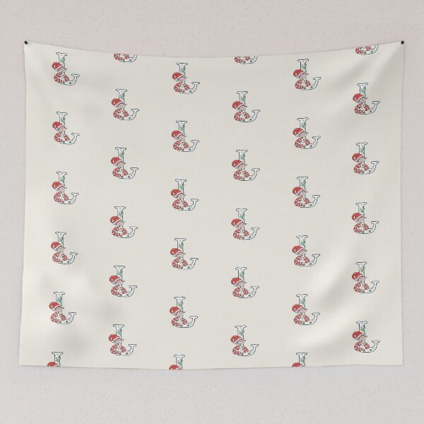 Item preview, Christmas Letter L designed and sold by Itsheartshop.