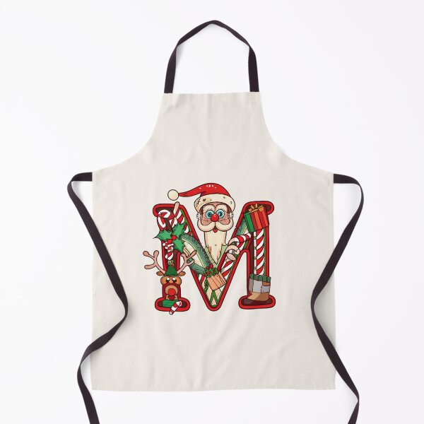 Item preview, Christmas Letter M designed and sold by Itsheartshop.