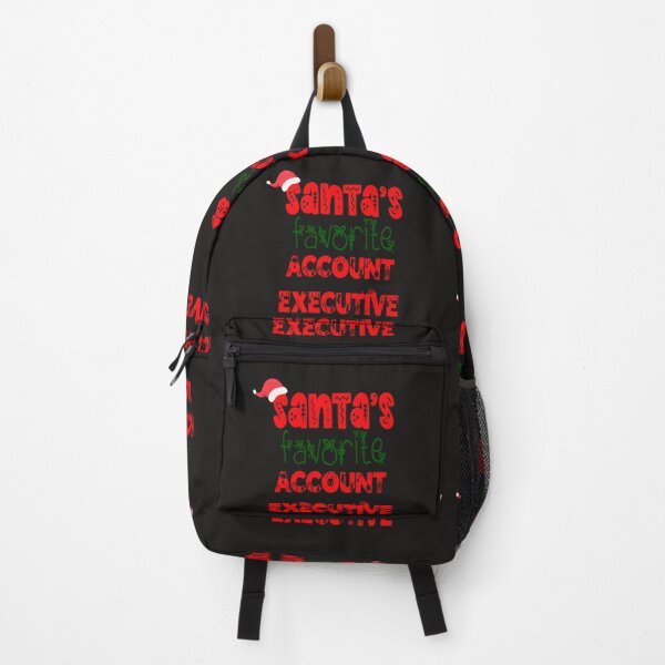 Item preview, Santa's Favorite Account Executive designed and sold by slicksdesigns.