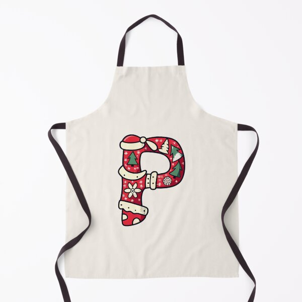 Item preview, Christmas Letter P designed and sold by Itsheartshop.