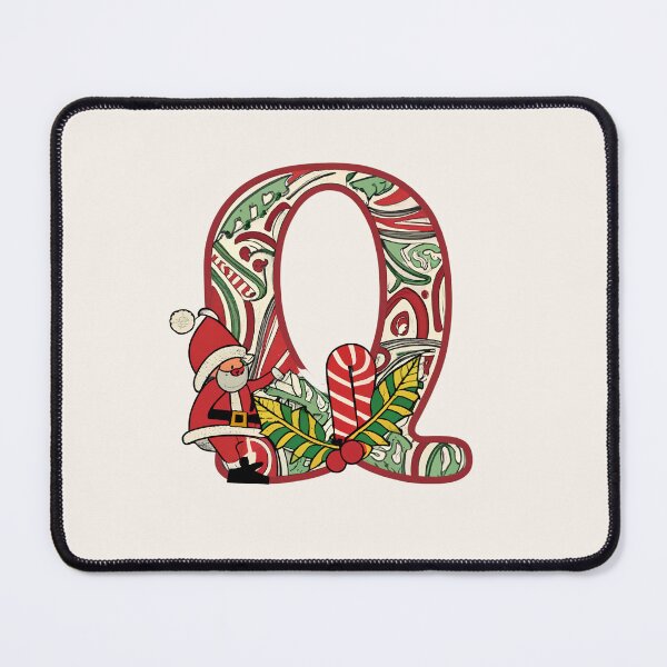 Item preview, Christmas Letter Q designed and sold by Itsheartshop.