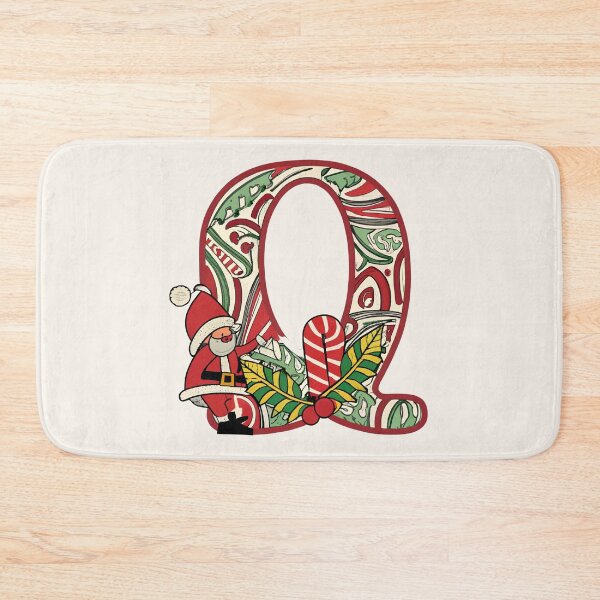 Item preview, Christmas Letter Q designed and sold by Itsheartshop.